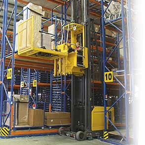 Atlet DCT 1.6T Sit-down Narrow Aisle Truck DCT 160