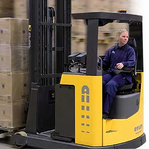 Atlet UNS 1.6T Reach Truck UNS 161