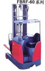 NICHIYU FBRF-60 Series Side Drive Reach Truck FBRF-60