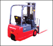 NICHIYU Three Wheel Electric Counter Balanced Truck FBT