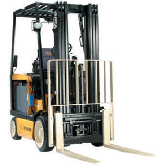 Yale 4000-7000 Pounds Four Wheel Counter Balanced Truck ERC-GH