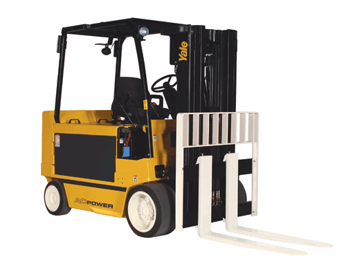 Yale 7000-12000 Pounds Four Wheel Counter Balanced Truck ERC-HH
