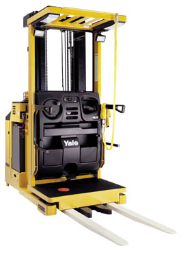 Yale OS-BE 3000 Pounds Narrow Aisle Truck OS-BE_ForkliftNet.com