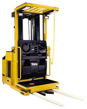 Yale OS-EC 3000 Pounds Narrow Aisle Truck OS-EC