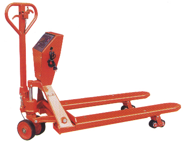 OPK 2T Hand Pallet Truck with Scale OPK-20S-115-LOC