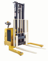 Yale MSW-E 3000-4000 Pounds Pedestrian Electric Semi-electric Stacker MSW-E