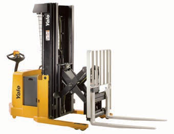 Yale MRW-E 2000-3000 Pounds Pedestrian Electric Straddle-leg Reach Truck MRW-E