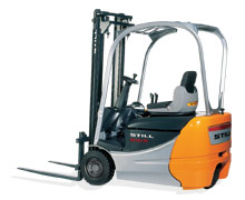 Still RX 50-10 1T Three Wheel Electric Counter Balanced Truck RX 50-10