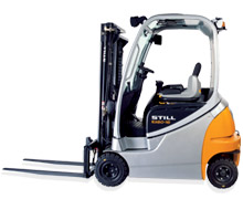 Still RX60-18 1.8T Four Wheel Electric Counter Balanced Truck RX 60-18