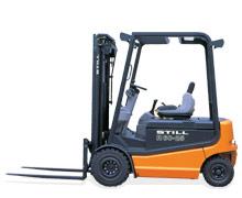 Still R60-30I 3T Four Wheel Electric Counter Balanced Truck R60-30I