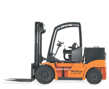 Still R60-80 8T Four Wheel Electric Counter Balanced Truck R60-80