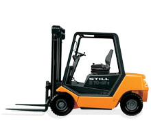 Still R70-30T 3T Diesel Counter Balanced Truck R70-30T