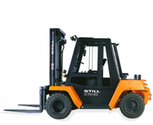 Still R70-80 8T Diesel Counter Balanced Truck R70-80