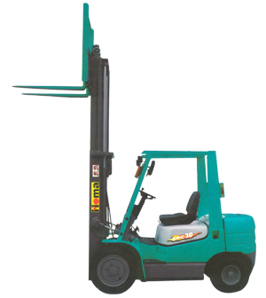 Homa CPC30 3T Light Truck CPC30