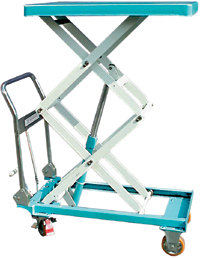 Huoli 0.3T Hand Push Step Hydraulic Lift Table HHI-030