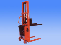 LS Pedestrian Semi-electric Stacker LHD-50/100/150