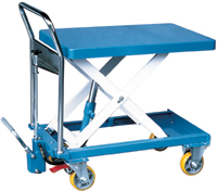Huoli 0.35T Hand Push Step Hydraulic Lift Table HHI-035D