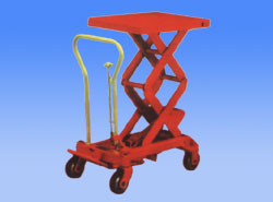 LS Dual Scissors Hydraulic Lift Table LTD-15