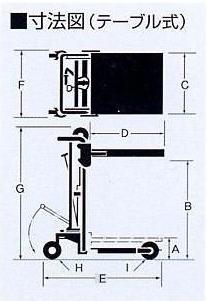 OPK 0.2T Hand Stacker SC-2-8S-A