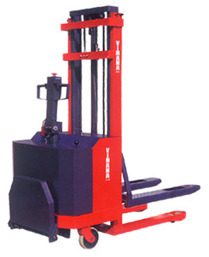 Vimana 1T Stand-on-board Full Electric Stacker SL-1028