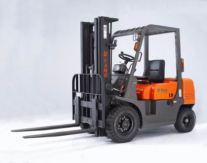 Lsyang 1.5T Diesel Counter Balanced Truck FD15