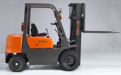 Lsyang 2T Diesel / Gas Counter Balanced Truck FD20/FG20