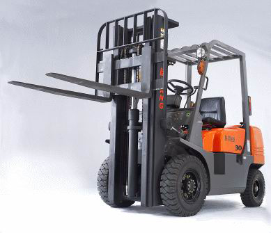 Lsyang 3T Diesel / Gas Counter Balanced Truck FD30/FG30