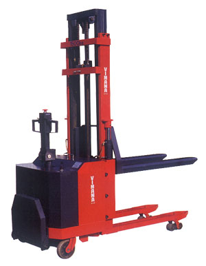Vimana SS-2028 2T Stand-on-board Full Electric Stacker SS-2028_ForkliftNet.com