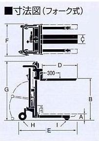 OPK 0.4T Hand Stacker SC-4-12SF-A