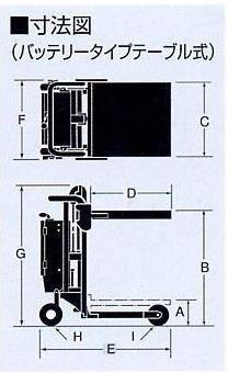 OPK 0.2T Electric Stacker SC-D2-12-A