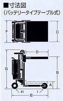 OPK 0.2T Electric Stacker SC-D2-8S-A