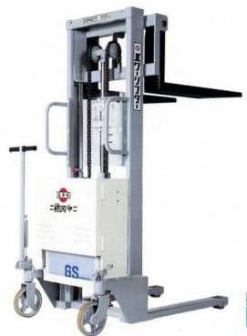 OPK 0.8T Pedestrian Semi-electric Stacker PL-D800-15L