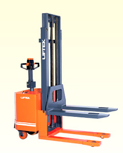 Liftek 1T Stand-on Full Electric Stacker LPS-15E