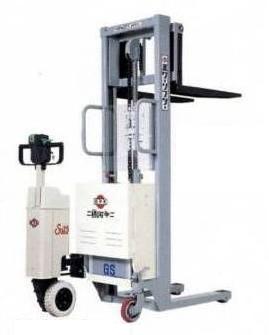 OPK 1T Pedestrian Full Electric Stacker PL-SU1000-15L
