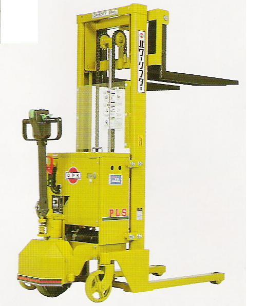 OPK 0.8T Pedestrian Full Electric Stacker PL-S800-15