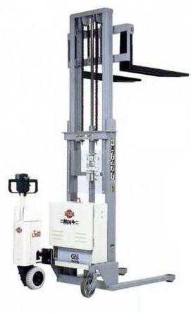 OPK 0.5T Two-section-lift Pedestrian Full Electric Stacker PLW-SU500-25