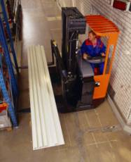 Rocla 2.5T Side-drive Reach Truck TEM25