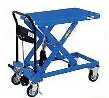 OPK 0.55T Hand Hydraulic Lift Table LT-H550-8M_ForkliftNet.com