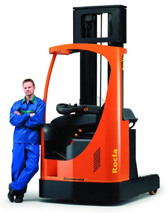 Rocla F16 1.6T Side-drive Reach Truck F16