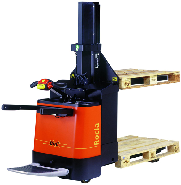 Rocla 1.6T Stand-on-board Electric Pallet Truck SPD16