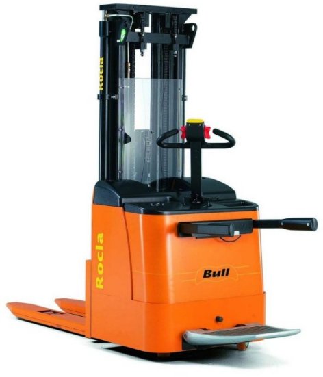 Rocla 1.2T Stand-on-board Full Electric Stacker SP12