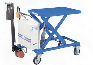 OPK 0.55T Pedestrian Electric Hydraulic Lift Table LT-U550-9L