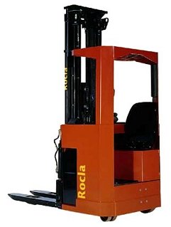 Rocla TTI20 2T Side-drive Full Electric Stacker TTI20