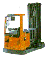 Rocla KK10 1T Sit-down Narrow Aisle Truck KK10