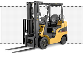 CAT C 5000 Pounds Dual Fuel Counter Balanced Truck C5000_ForkliftNet.com