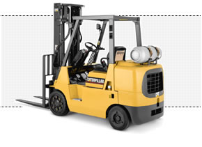 CAT GC35K 7000 Pounds Dual Fuel Counter Balanced Truck GC35K_ForkliftNet.com