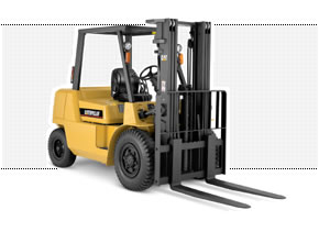 CAT DP40KL 9000 Pounds Diesel Counter Balanced Truck DP40KL