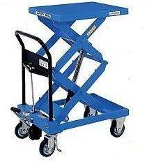 OPK 0.5T Two-section-lift Hand Hydraulic Lift Table LT-WH500-10_ForkliftNet.com