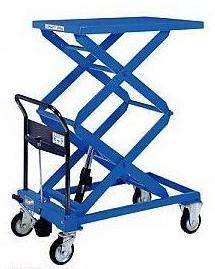 OPK 0.3T Two-section-lift Hand Hydraulic Lift Table LT-WH300-15-A