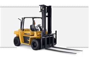 CAT DP70 15500 Pounds Diesel Counter Balanced Truck DP70